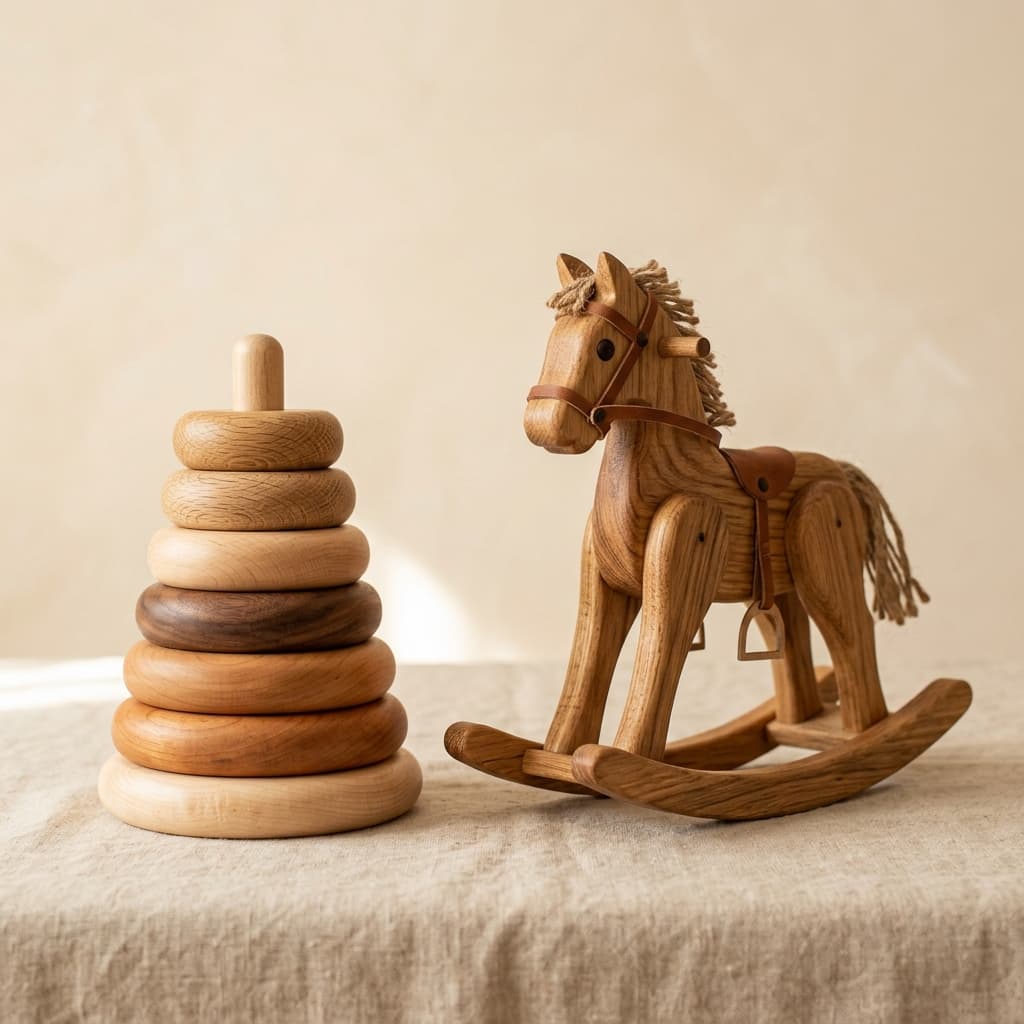 Wooden Toys & Crafts